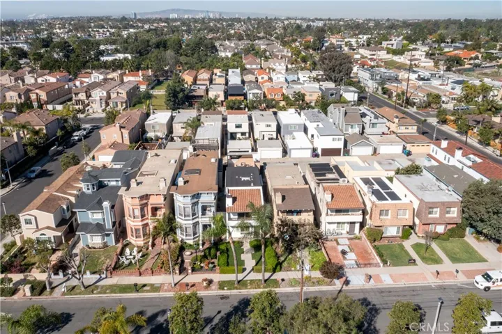 Low impact section of Winslow Avenue