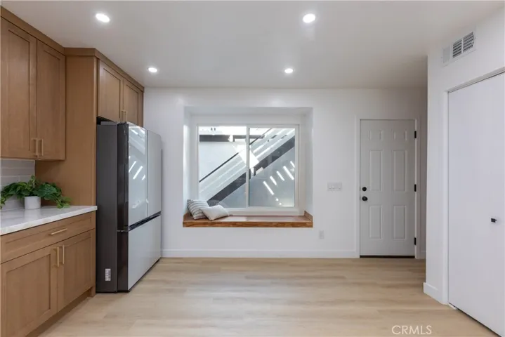 Looking towards the back patio