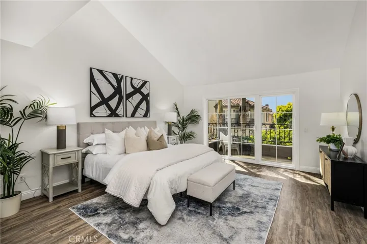 Another view of the spacious primary bedroom