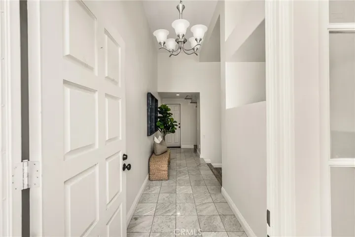Step through the front door into the bright, welcoming foyer