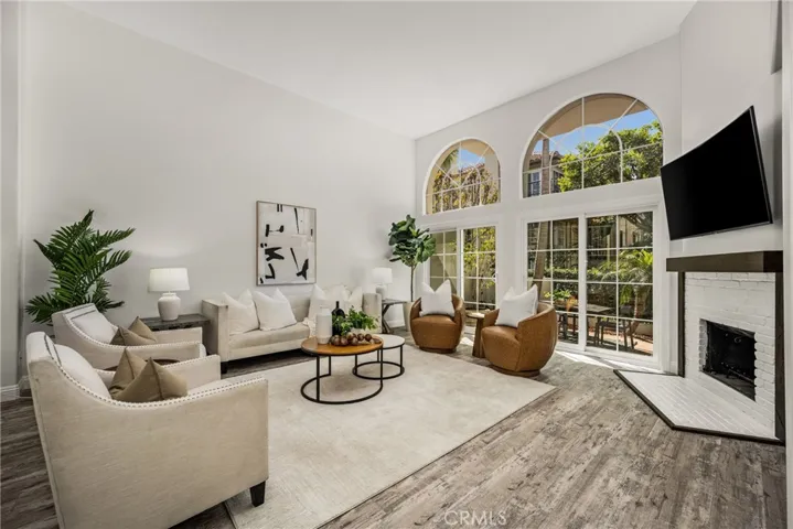 Another view of the living room