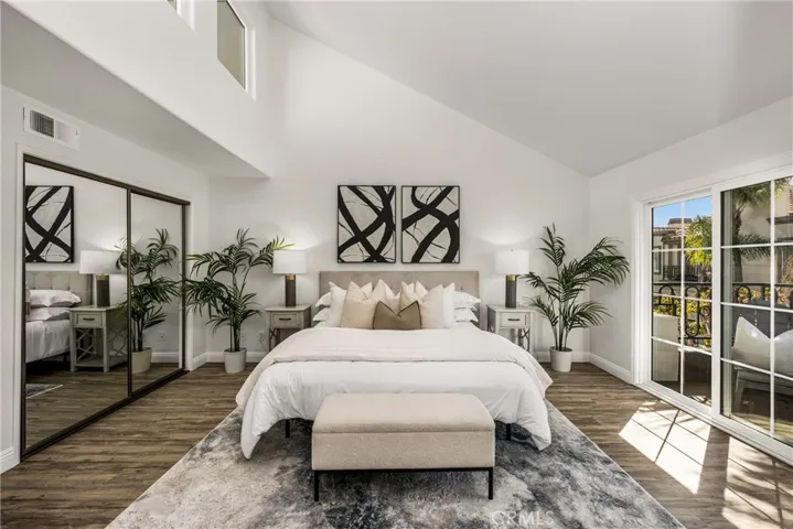 Another view of the primary bedroom retreat