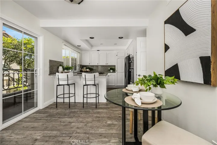Another view of the kitchen