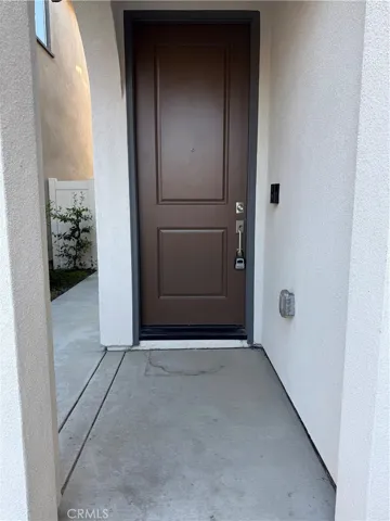 Front door