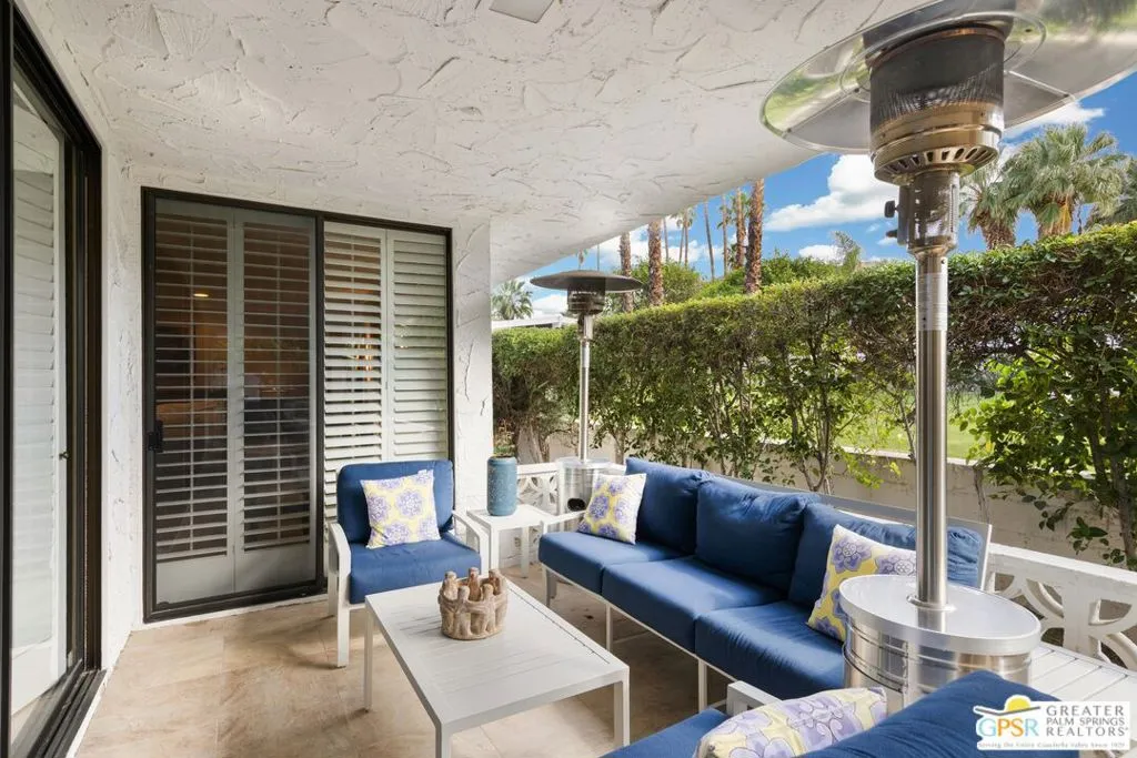 Back Patio
