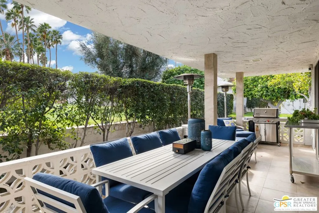 Back Patio