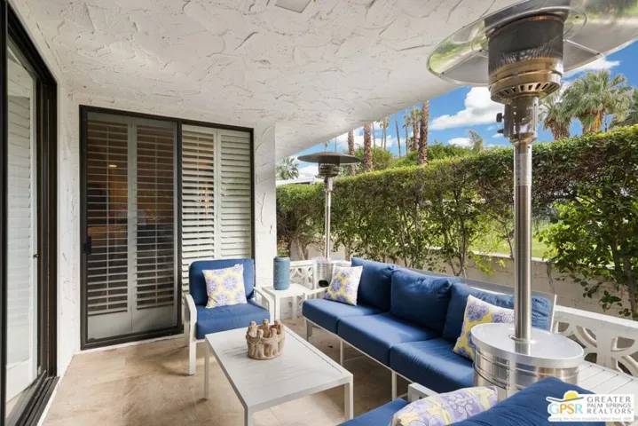 Back Patio