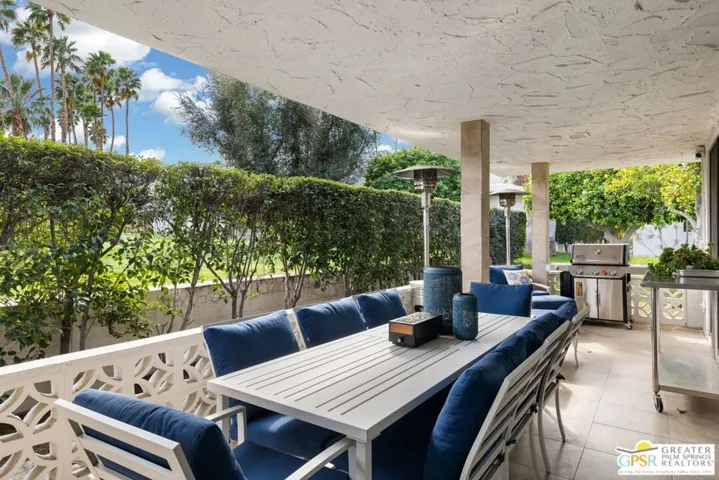 Back Patio