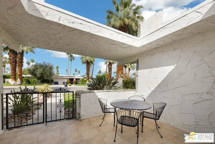 Entry Patio