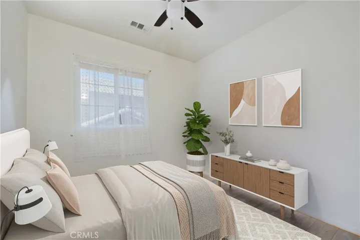 Furniture is virtually staged