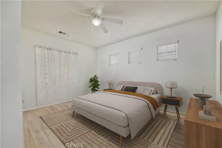 Furniture is virtually staged