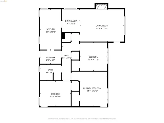 View of property floor plan