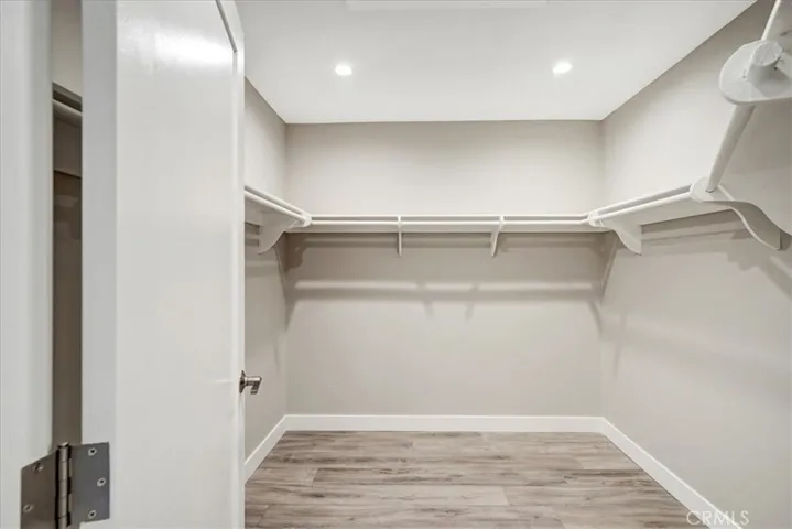 Primary BR walk-in closet