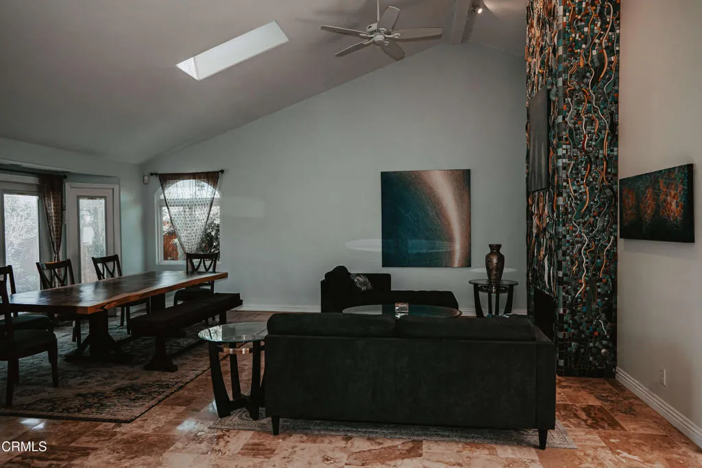 201 Living Area & Dining Area 12