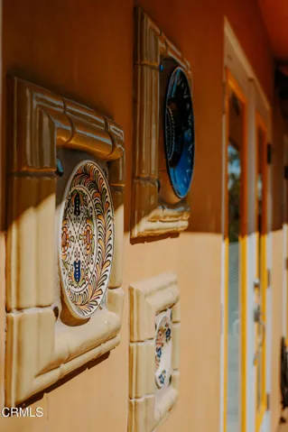 899 Tile Plates in Backyard Perspective