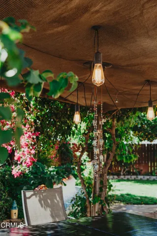 711 Backyard Dining Area under Arbor 57