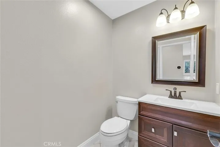 1st floor powder room