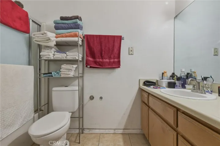 Unit #1 - Primary bathroom