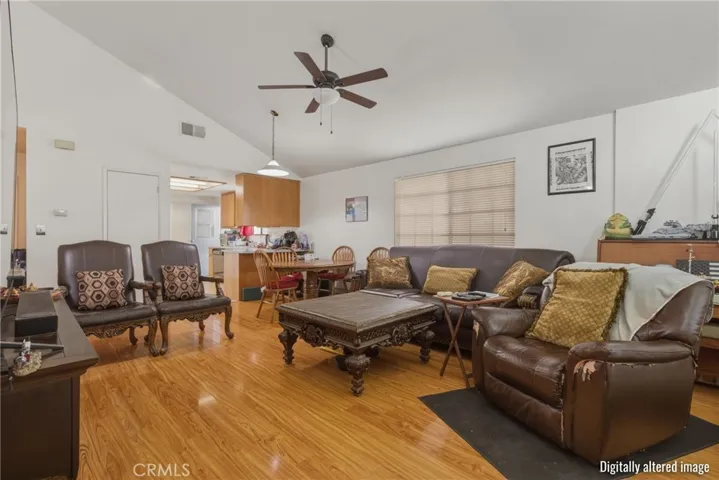 Unit #1 - Living Room has been digitally altered