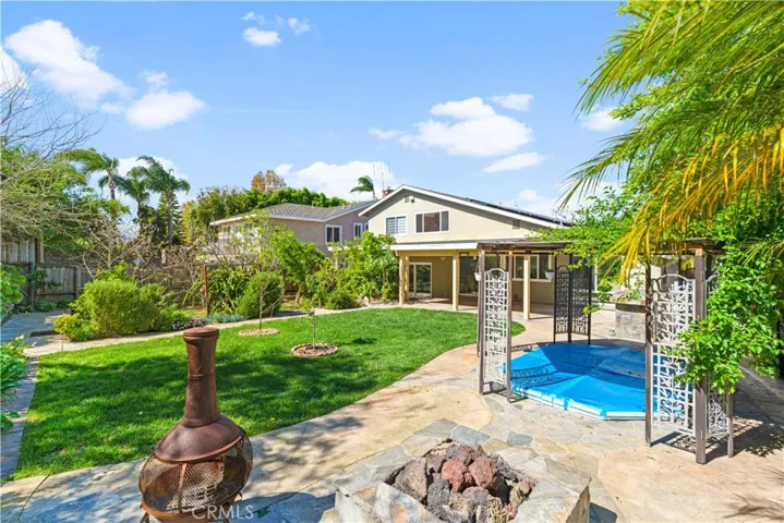 Natural Stone Gas Firepit