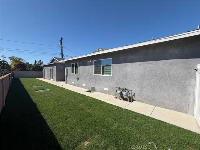 Side Yard