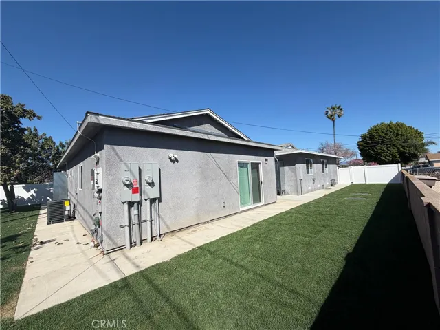Side Back Yard