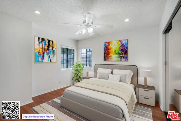 Bedroom 3 - Digitally Staged