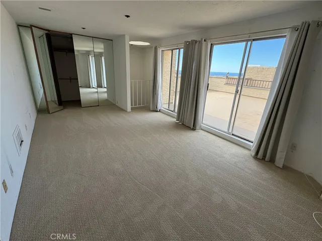 Primary Bedroom on Second Floor