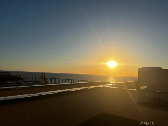 Sunset from Rooftop Deck