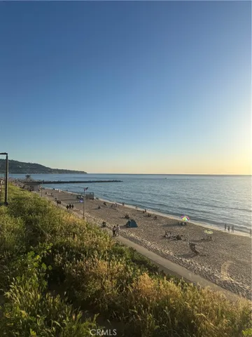 View looking south to Torrance Beach from common deck on 3rd floor