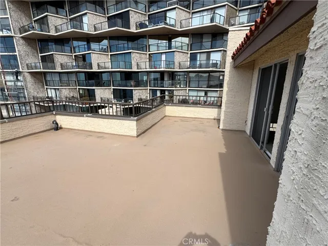 Outdoor Rooftop Deck