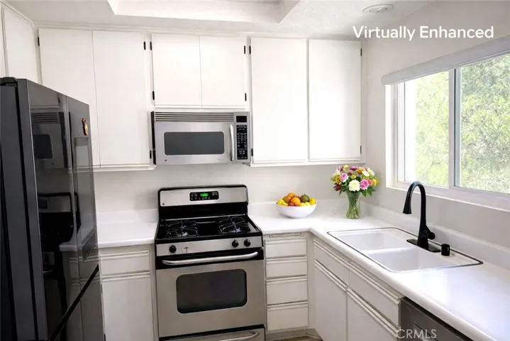 Virtually Enhanced - adding countertop decor