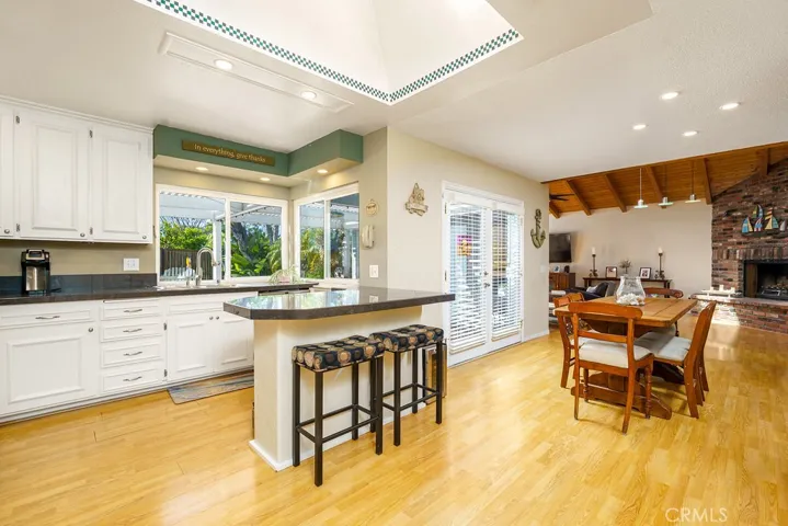 Great open space and so much natural light!