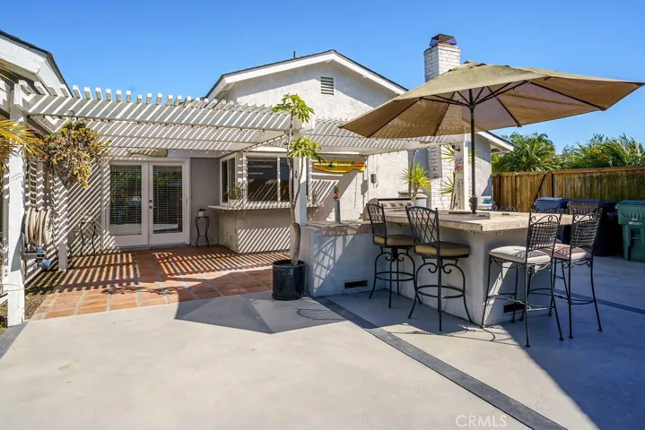 Just an ideal So. Cal. outdoor living space.