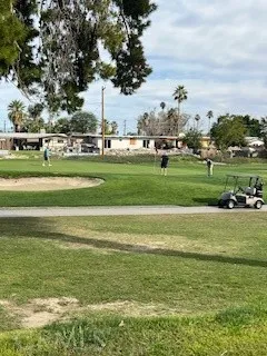 Tahquitz Creek Golf Course #14 Green- View