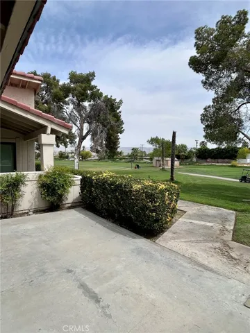 GOLF COURSE VIEW FROM FRONT DOOR