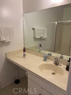 Master bedroom vanity