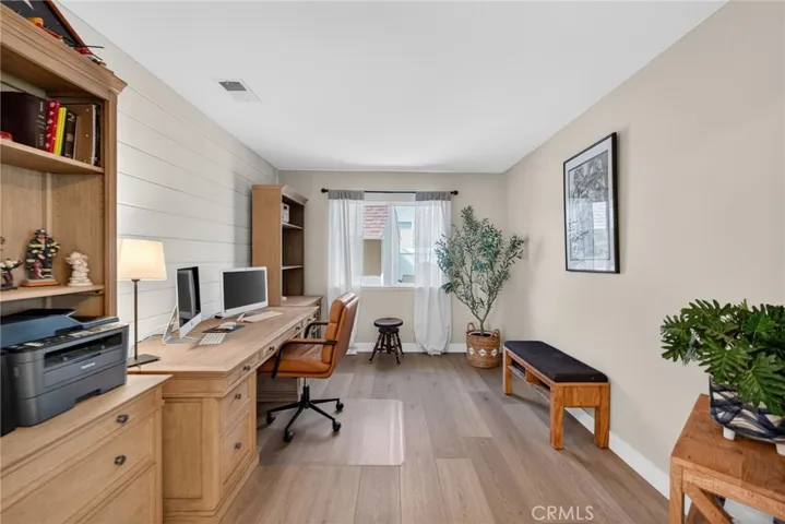 Downstairs Office/ 5th Bedroom