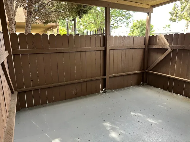 Front Patio