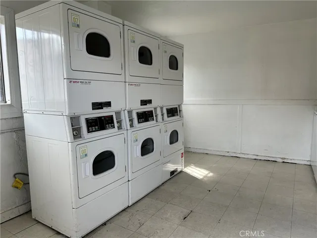 Community Laundry Room
