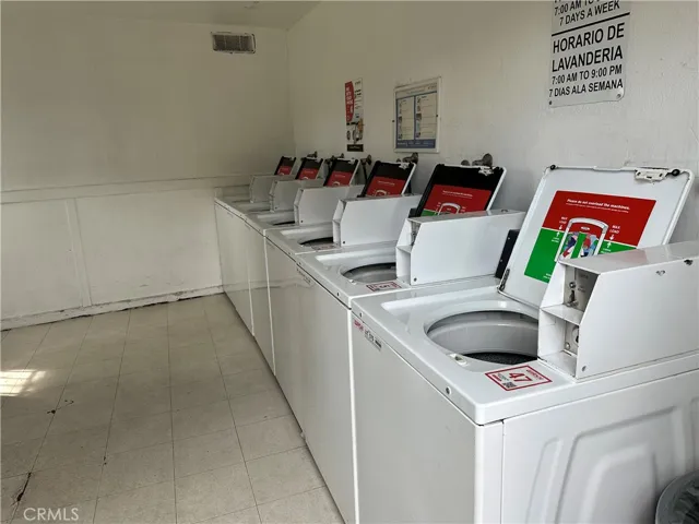 Community Laundry Room