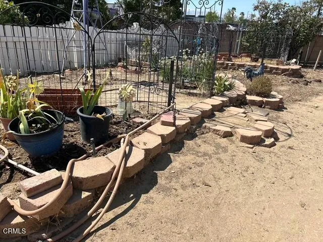 garden area