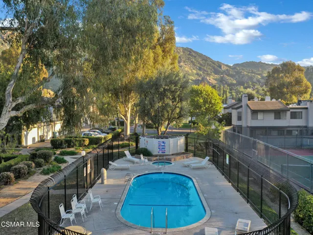 Pool and Spa