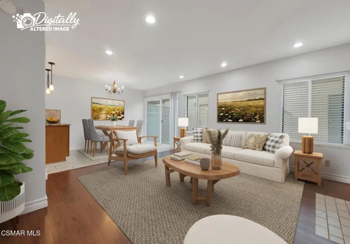 Living Room/Breakfast Nook