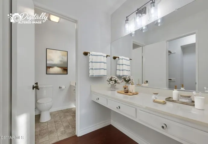 Primary Vanity