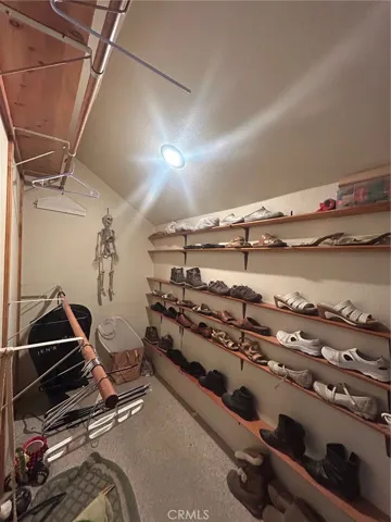 Imelda would be jealous  but look how huge the walk in closet is