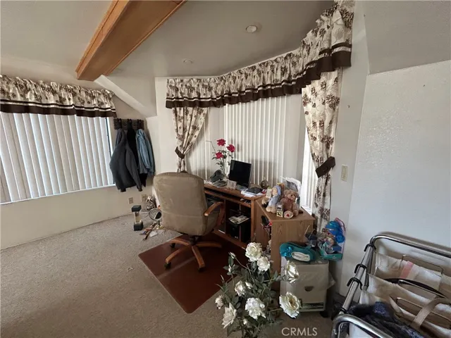 The master is huge and theres room for an office area