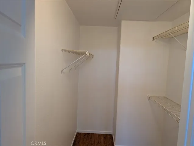 Primary Walk in closet