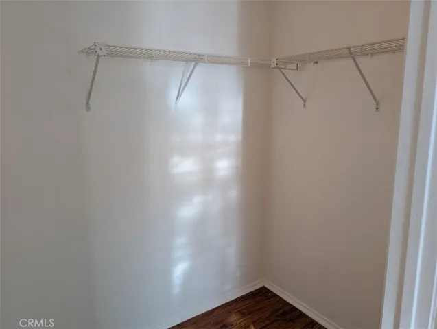 Second Bedroom walk in closet