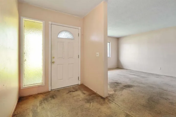 Unit A Entrance